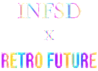 Infsd Swimwear Sticker by RETRO FUTURE BABE