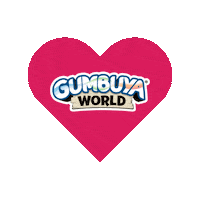 Heart Sticker by Gumbuya World