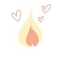 pretty_little_home candle love your home pretty little home plh Sticker