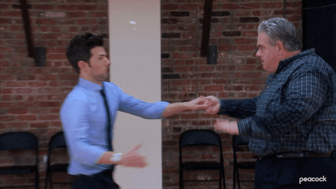 Parks And Recreation Dance GIF by PeacockTV