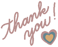 Maddisonshaedesign heart pink thank you thanks Sticker