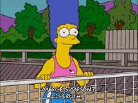 marge simpson surprise GIF