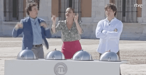 Oh My God Wow GIF by MasterChef España