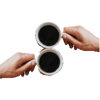 Good Morning Coffee Sticker by Yoli PH