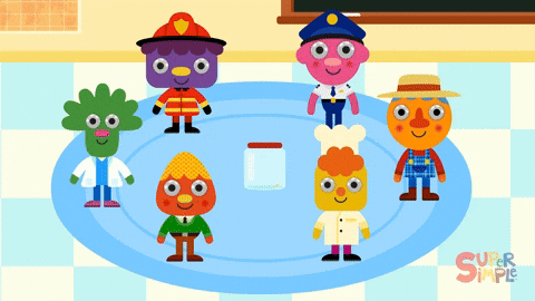Cookie Noodle And Pals GIF by Super Simple