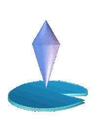diamond lilly Sticker by mess