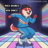 Happy Dance Floor GIF by Doge Pound