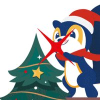 Christmas Shining GIF by DBS Bank Ltd