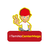 Centermegaoficial mega achadinhos meguinha temnocentermega Sticker