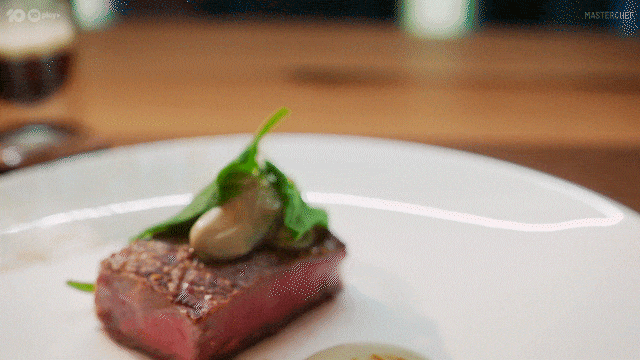 Sauce Steak GIF by MasterChefAU