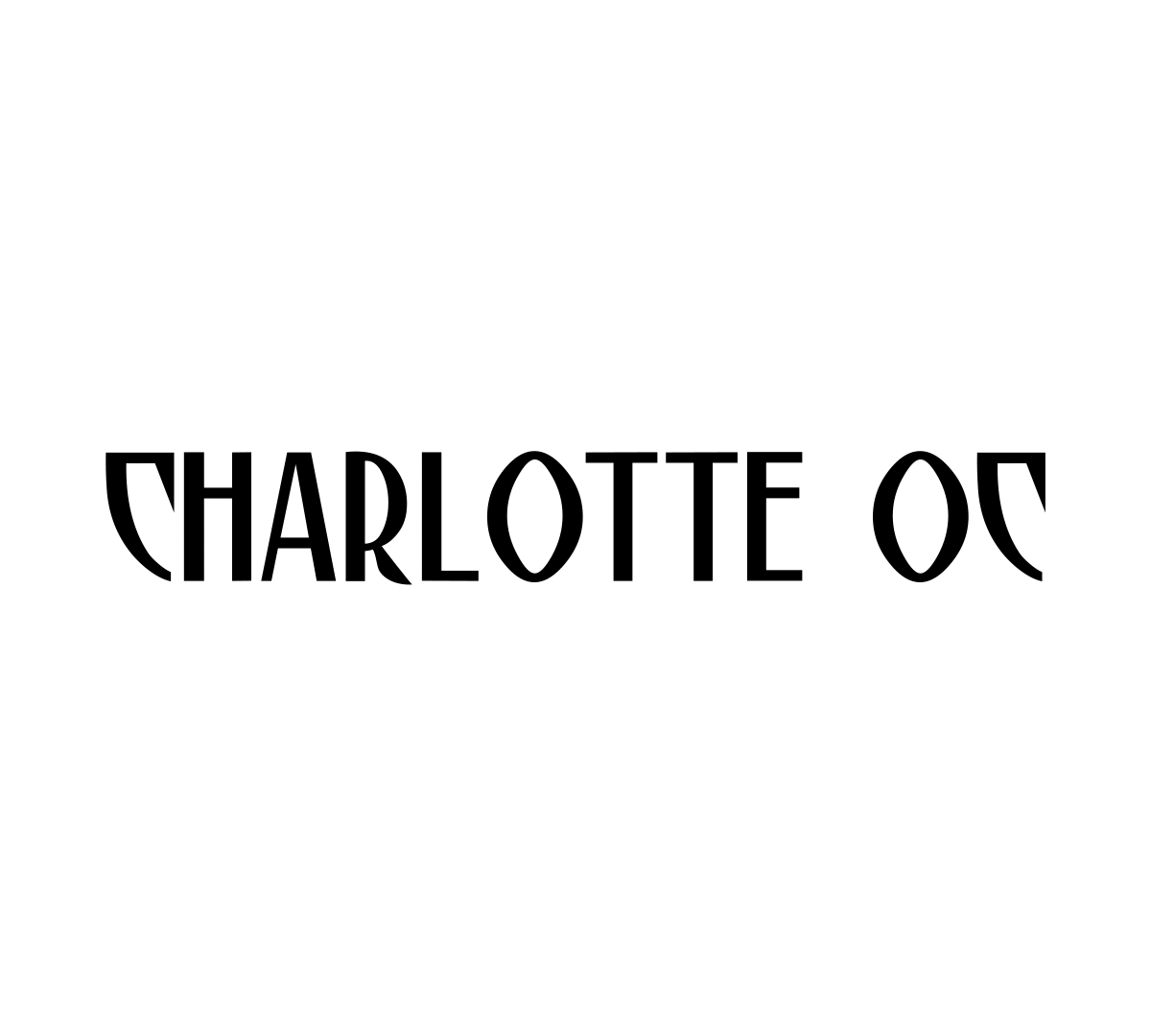 Charlotte Oc Sticker by Guerilla Music Promotion GmbH