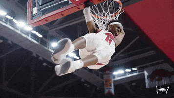 Yell Ncaa Basketball GIF by Arkansas Razorbacks