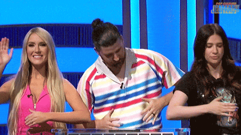 Colin Jost GIF by Jeopardy!