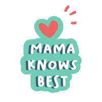 Mama Love Sticker by Offspringinc