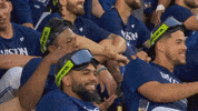 Celebrate Blue Jays GIF by Toronto Blue Jays