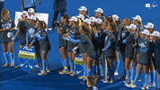 Excited North Carolina GIF by UNC Tar Heels