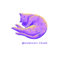 Cat Stay Home Sticker