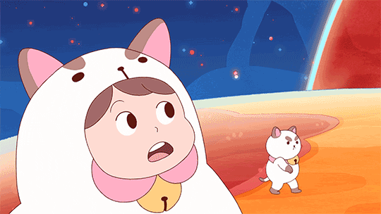 bee and puppycat animation GIF by Cartoon Hangover