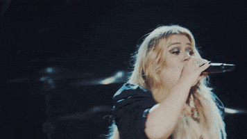 Chemistry GIF by Kelly Clarkson