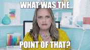 Bored Rachael Kay Albers GIF