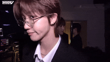 Pretty Boy Glasses GIF