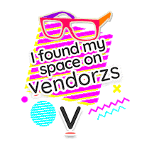 Shop Small Sticker by Vendorzs