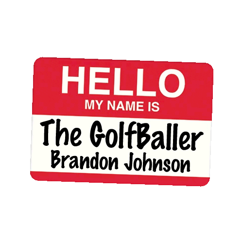 GolfBallin57 giphyupload brentwood brandon johnson golfballin Sticker