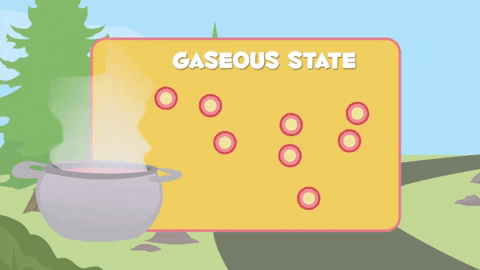 carynasherson giphygifmaker gas states of matter GIF