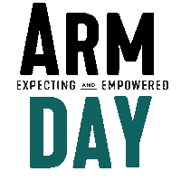 Workout Arms Sticker by Expecting and Empowered