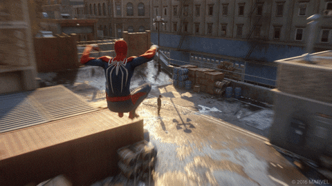 spider-man marvel GIF by Agent M Loves Gifs
