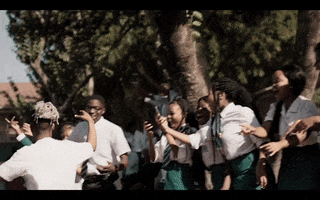 universalafrica fan greeting high school umgsa GIF