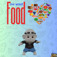 Food Gif Im Hungry GIF by Zhot