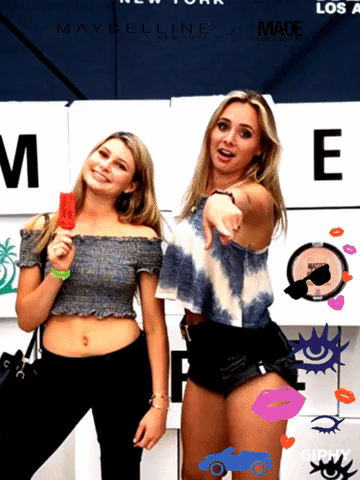 made la x maybelline GIF by MADE Fashion Week