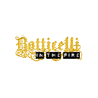 Botticelli Sticker by First Floor Theater