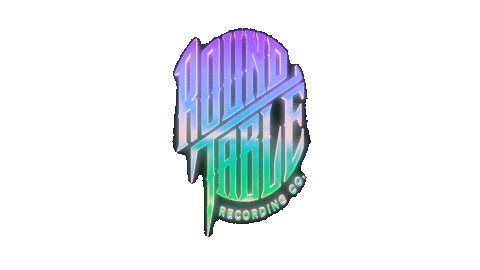 TheRTRC giphyupload studio rtrc round table recording company Sticker