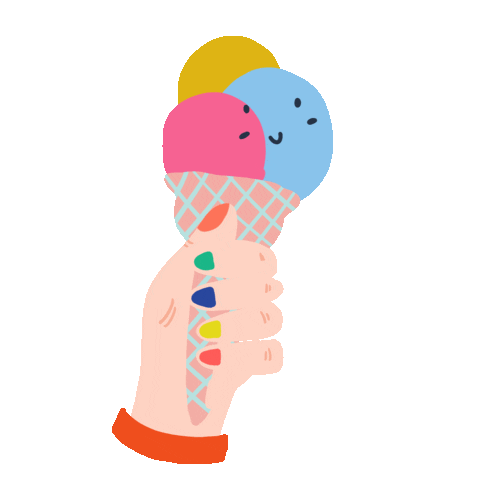nbynhena hot summer sun colorful Sticker