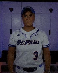 Depaul University Chicago GIF by DePaul Blue Demons