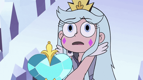 chaodeknoi giphyupload star vs the forces of evil crying sad moon butterfly GIF