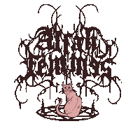 Witchcraft Exorcism Sticker by Alfah Femmes