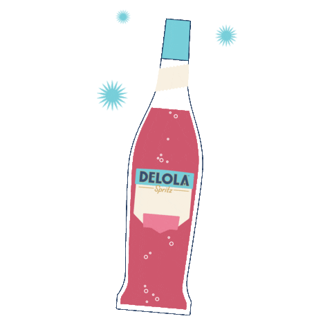 Delola drink cheers cocktail jennifer lopez Sticker