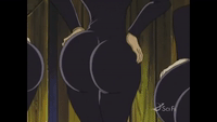 anime booty men whoa thicc GIF
