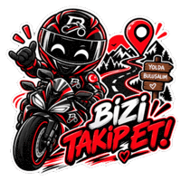 Günaydın Bmk Sticker by İSTANBUL MOTOSİKLET KULÜBÜ
