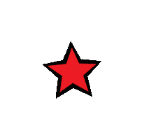 star zoom Sticker by Burnaby Heights