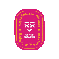 Ethos_Creative ethos creative Sticker