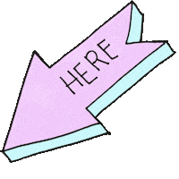 Look Arrow Sticker