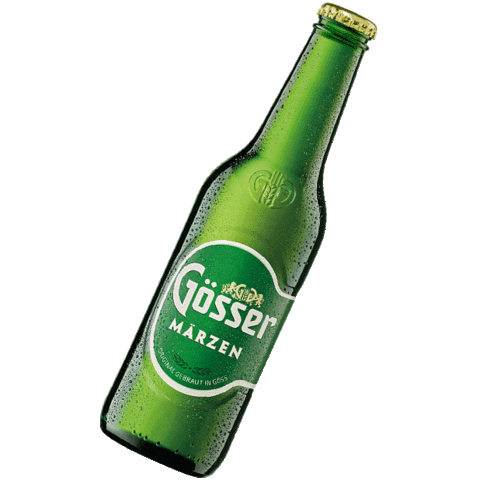 Bier Brauerei Sticker by Gösser