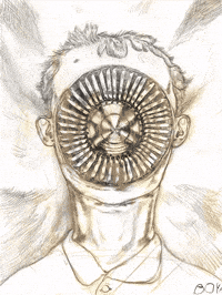 Face Man GIF by Alex Boya