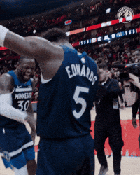Dance Dancing GIF by Minnesota Timberwolves