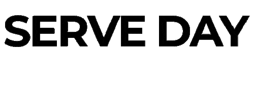 serve day Sticker by Cross Mountain Church