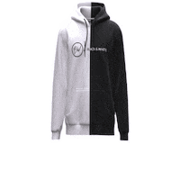 Jump Moving Sticker by Black & White Vêtements